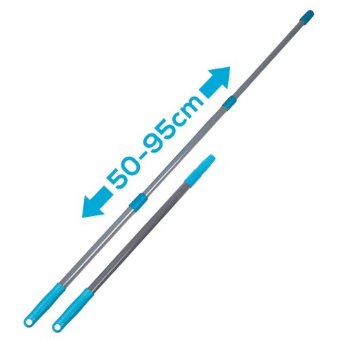 Zestaw do mycia okien mop teleskopowy ze ściągaczką 50-95cm 4-ele ULTRA CLEAN 720702