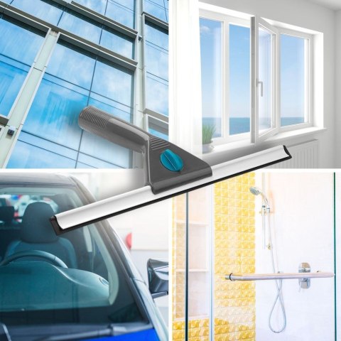 Zestaw do mycia okien mop teleskopowy ze ściągaczką 50-95cm 4-ele ULTRA CLEAN 720702