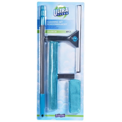 Zestaw do mycia okien mop teleskopowy ze ściągaczką 50-95cm 4-ele ULTRA CLEAN 720702