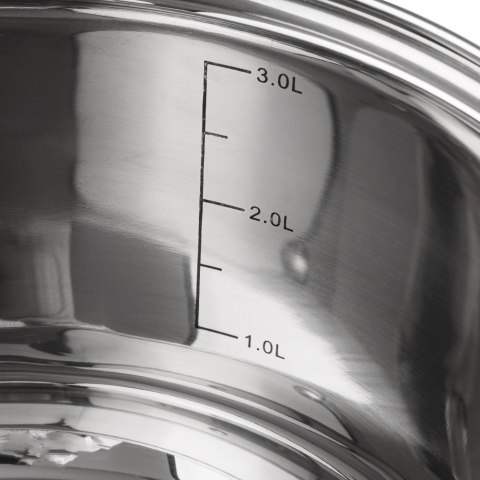 Zestaw garnków garnki stalowe komplet 12 elementów VILDE 199017