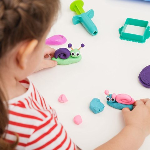 Ciastolina z foremkami 10 sztuk FREE & EASY 489117