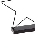 Gwiazda gwiazdka świecąca metalowa czarna 40 LED 40cm HOME STYLING COLLECTION 839071
