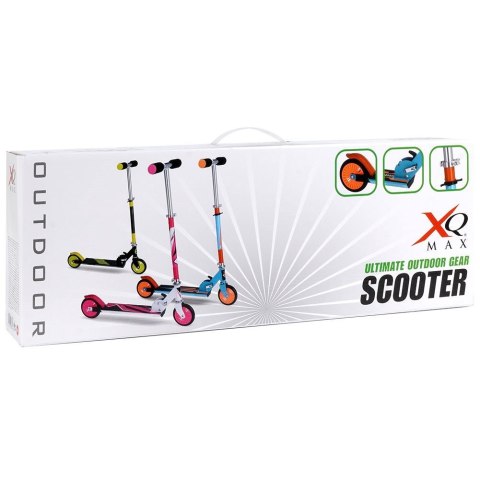 Hulajnoga aluminiowa składana dla dzieci do 50 kg XQ MAX 489113