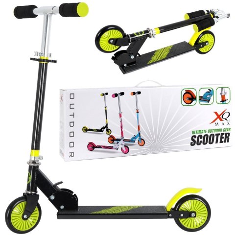 Hulajnoga aluminiowa składana dla dzieci do 50 kg XQ MAX 489113