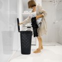 Kosz na pranie plastikowy czarny 60L BATHROOM SOLUTIONS 569367