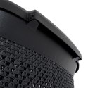 Kosz na pranie plastikowy czarny 60L BATHROOM SOLUTIONS 569367