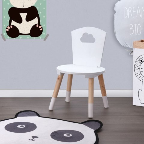 Krzesło dziecięce chmurka KIDS COLLECTION 820201