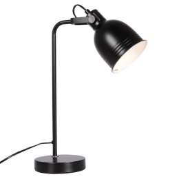 Lampa biurkowa metalowa czarna 41cm LIGHT STYLE LIVING 569317
