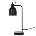 Lampa biurkowa metalowa czarna 41cm LIGHT STYLE LIVING 569317