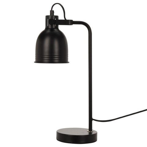 Lampa biurkowa metalowa czarna 41cm LIGHT STYLE LIVING 569317
