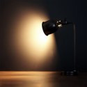 Lampa biurkowa metalowa czarna 41cm LIGHT STYLE LIVING 569317