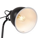 Lampa biurkowa metalowa czarna 41cm LIGHT STYLE LIVING 569317