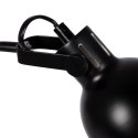 Lampa biurkowa metalowa czarna 41cm LIGHT STYLE LIVING 569317