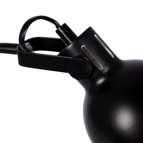 Lampa biurkowa metalowa czarna 41cm LIGHT STYLE LIVING 569317