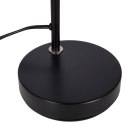 Lampa biurkowa metalowa czarna 41cm LIGHT STYLE LIVING 569317