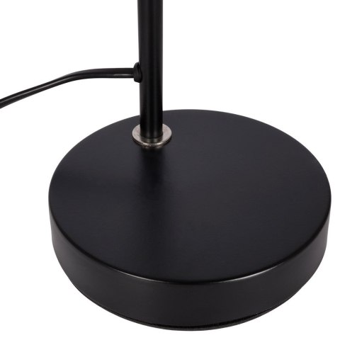 Lampa biurkowa metalowa czarna 41cm LIGHT STYLE LIVING 569317