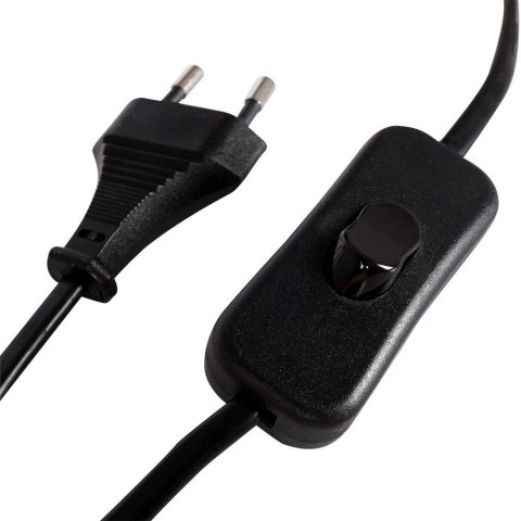 Lampa biurkowa metalowa czarna 41cm LIGHT STYLE LIVING 569317