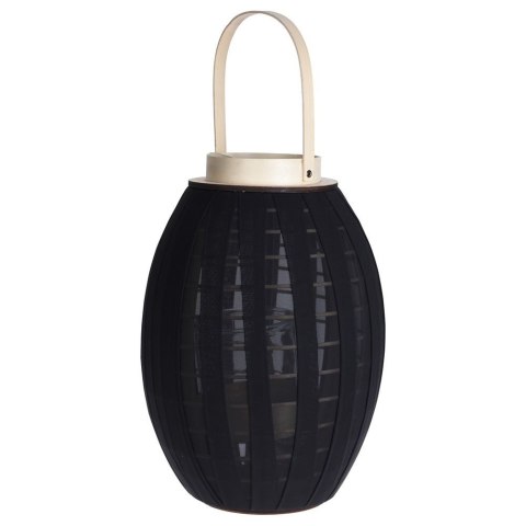 Lampion na świeczkę drewniany czarny 39.5cm HOME STYLING COLLECTION 569268