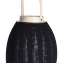 Lampion na świeczkę drewniany czarny 39.5cm HOME STYLING COLLECTION 569268