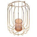 Lampion na świeczkę metalowy złoty 21.5cm HOME STYLING COLLECTION 569501