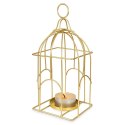 Lampion na świeczkę metalowy złoty 25cm HOME STYLING COLLECTION 569477