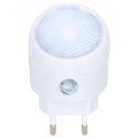 Lampka nocna LED do kontaktu z czujnikiem zmierzchu biała FX LIGHT 569435