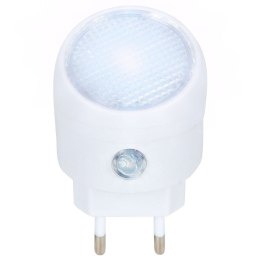 Lampka nocna LED do kontaktu z czujnikiem zmierzchu biała FX LIGHT 569435