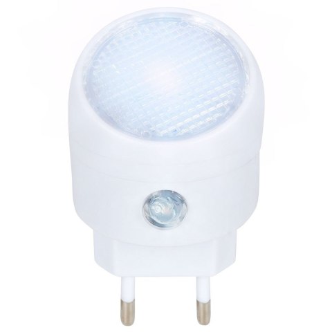 Lampka nocna LED do kontaktu z czujnikiem zmierzchu biała FX LIGHT 569435