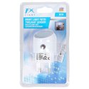 Lampka nocna LED do kontaktu z czujnikiem zmierzchu biała FX LIGHT 569435
