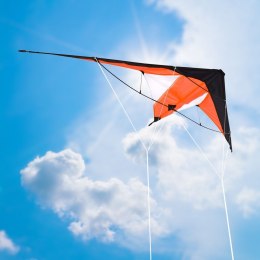 Latawiec akrobacyjny pomarańczowy 120x50cm FREE & EASY 489108-P