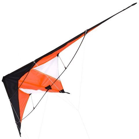 Latawiec akrobacyjny pomarańczowy 120x50cm FREE & EASY 489108-P