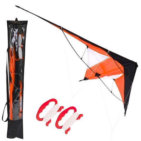 Latawiec akrobacyjny pomarańczowy 120x50cm FREE & EASY 489108-P