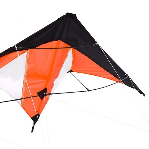 Latawiec akrobacyjny pomarańczowy 180x70cm FREE & EASY 489109-P