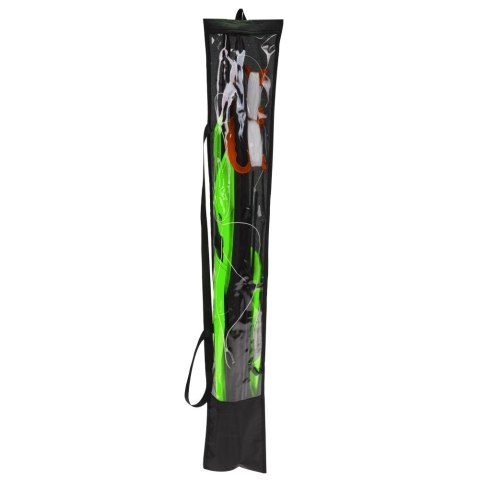 Latawiec akrobacyjny zielony 120x50cm FREE & EASY 489108-Z