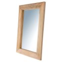 Lustro ścienne na ścianę drewniane 70x50cm HOME STYLING COLLECTION 510223