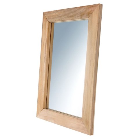 Lustro ścienne na ścianę drewniane 70x50cm HOME STYLING COLLECTION 510223