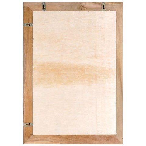 Lustro ścienne na ścianę drewniane 70x50cm HOME STYLING COLLECTION 510223