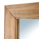Lustro ścienne na ścianę drewniane 70x50cm HOME STYLING COLLECTION 510223