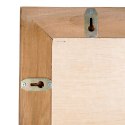 Lustro ścienne na ścianę drewniane 70x50cm HOME STYLING COLLECTION 510223
