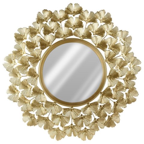 Lustro ścienne na ścianę złote 52cm HOME STYLING COLLECTION 569123