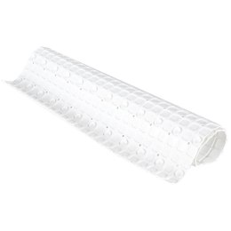 Mata antypoślizgowa pod prysznic do łazienki biała 55x55cm BATHROOM SOLUTIONS 569343-B