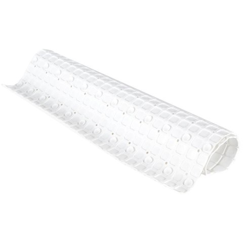 Mata antypoślizgowa pod prysznic do łazienki biała 55x55cm BATHROOM SOLUTIONS 569343-B