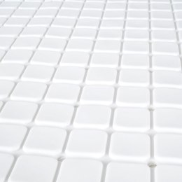 Mata antypoślizgowa pod prysznic do łazienki biała 55x55cm BATHROOM SOLUTIONS 569343-B