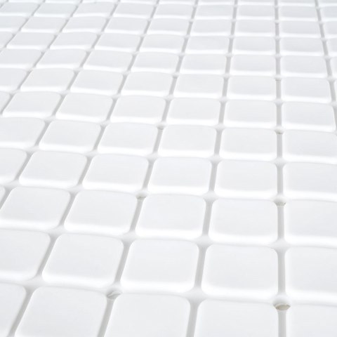 Mata antypoślizgowa pod prysznic do łazienki biała 55x55cm BATHROOM SOLUTIONS 569343-B