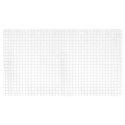Mata antypoślizgowa pod prysznic do łazienki biała 69x39cm BATHROOM SOLUTIONS 569419-B