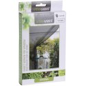 Moskitiera na okno czarna 150x130cm PROGARDEN 339175