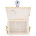Niciarka niebieska w grochy 30x23x16cm ORION 154023