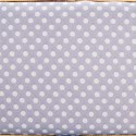 Niciarka niebieska w grochy 30x23x16cm ORION 154023