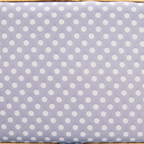 Niciarka niebieska w grochy 30x23x16cm ORION 154023