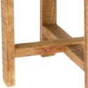 Osłonka na doniczkę na stojaku metalowa szara 50cm VILDE 339181-M